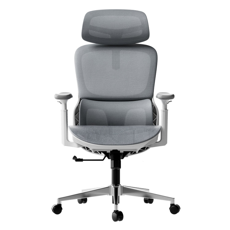 Hbada P2 Office Chair, Desk Chair without footrest gray front