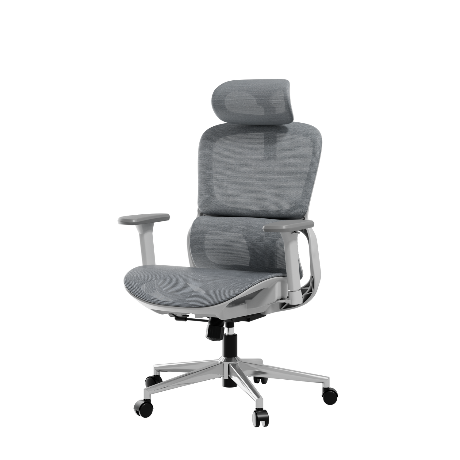 HBADA P2 Air Ergonomic Office Chair mesh gray