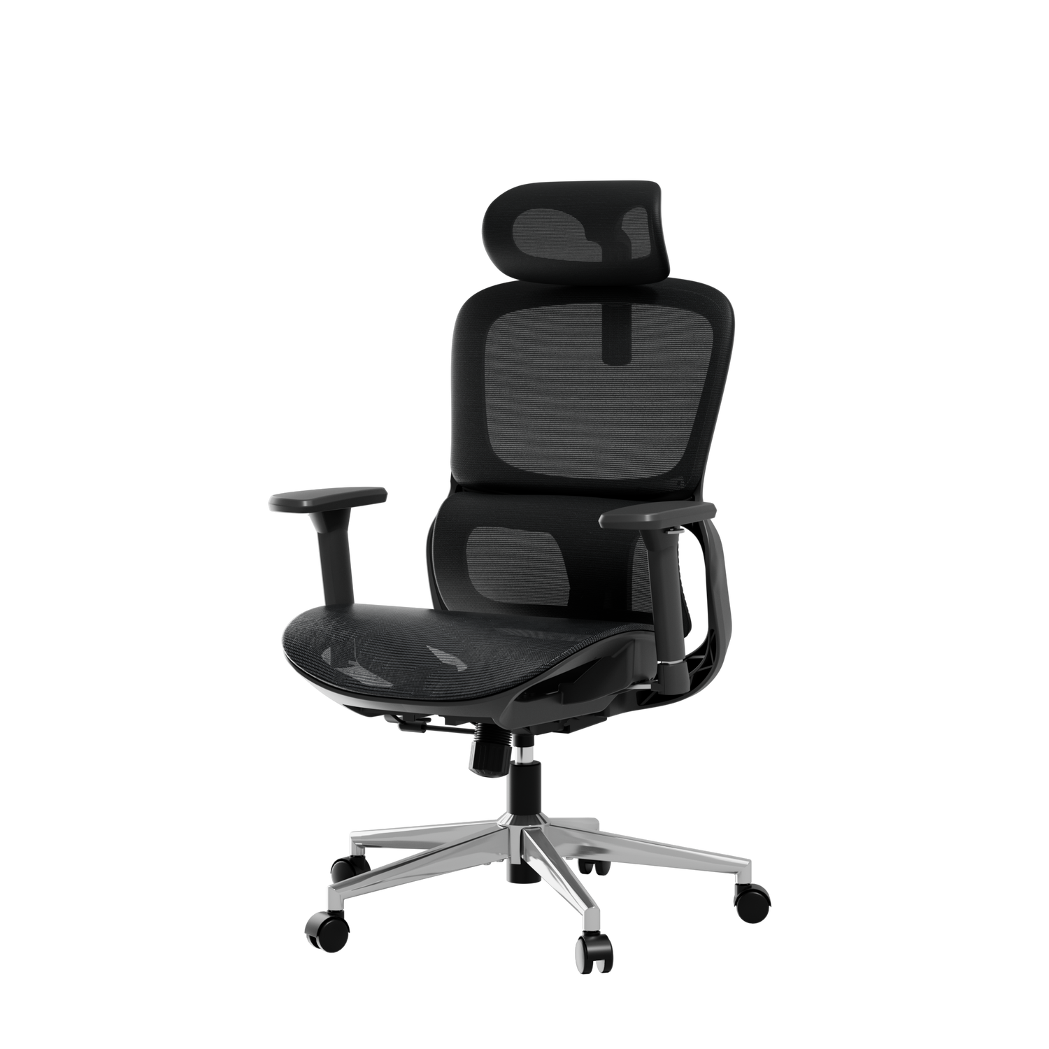 HBADA P2 Air Ergonomic Office Chair mesh black
