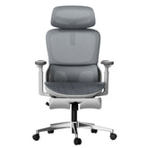 Hbada P2 Office Chair, Desk Chair with footrest gray