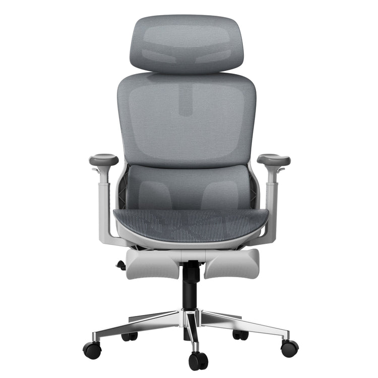 Hbada P2 Office Chair, Desk Chair with footrest gray