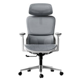 Hbada P2 Office Chair, Desk Chair without footrest gray front