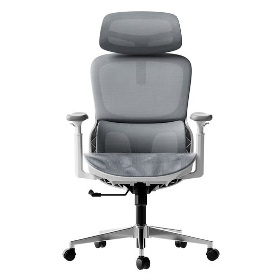 Hbada P2 Office Chair, Desk Chair without footrest gray front