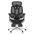 HBADA E3 Pro Ergonomic Office Chair with Footrest front-black