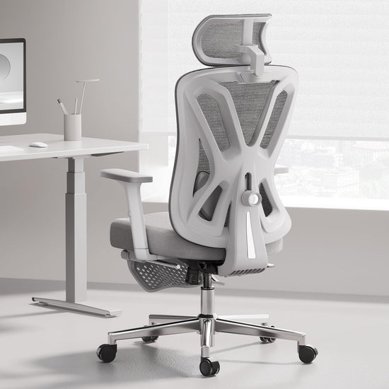 P5 Ergonomic Office Chair with Footrest